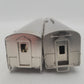 Lambert HO Scale Assorted Nickel Plated Brass Passenger Cars: [2] EX