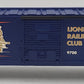 Lionel 6-19978 Lionel RR Club Gold Member Boxcar Set EX/Box