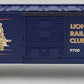 Lionel 6-19978 Lionel RR Club Gold Member Boxcar Set EX/Box