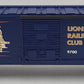 Lionel 6-19978 Lionel RR Club Gold Member Boxcar Set EX/Box