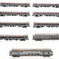 Bachmann N Scale Assorted Freight Cars [9] EX/Box