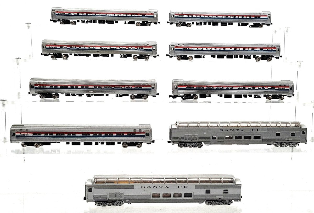 Bachmann N Scale Assorted Freight Cars [9] EX/Box