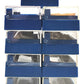 Bachmann N Scale Assorted Freight Cars [9] EX/Box