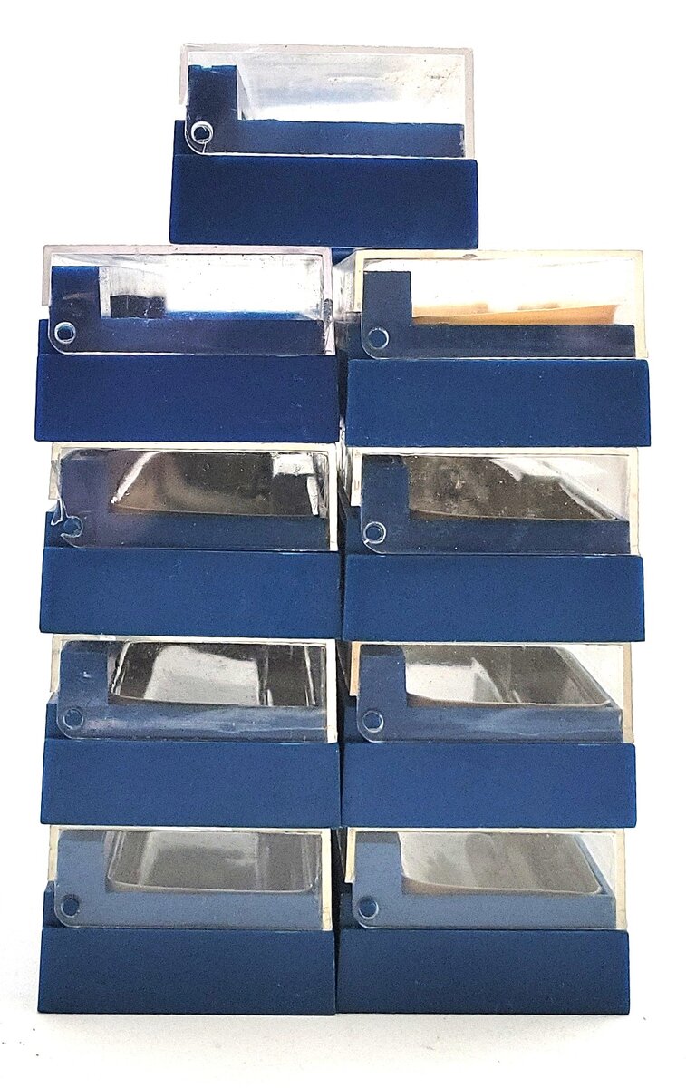 Bachmann N Scale Assorted Freight Cars [9] EX/Box