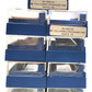 Bachmann N Scale Assorted Freight Cars [9] EX/Box