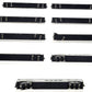 Bachmann N Scale Assorted Freight Cars [9] EX/Box