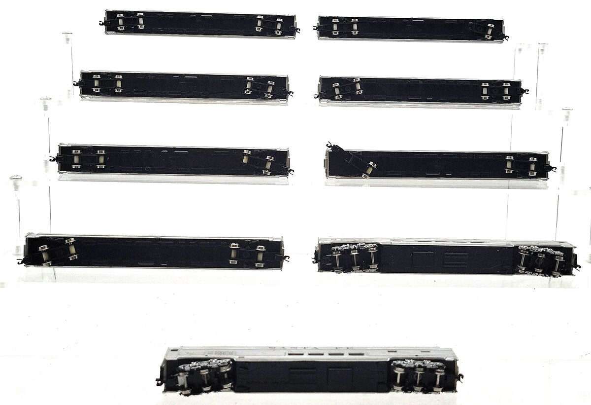 Bachmann N Scale Assorted Freight Cars [9] EX/Box