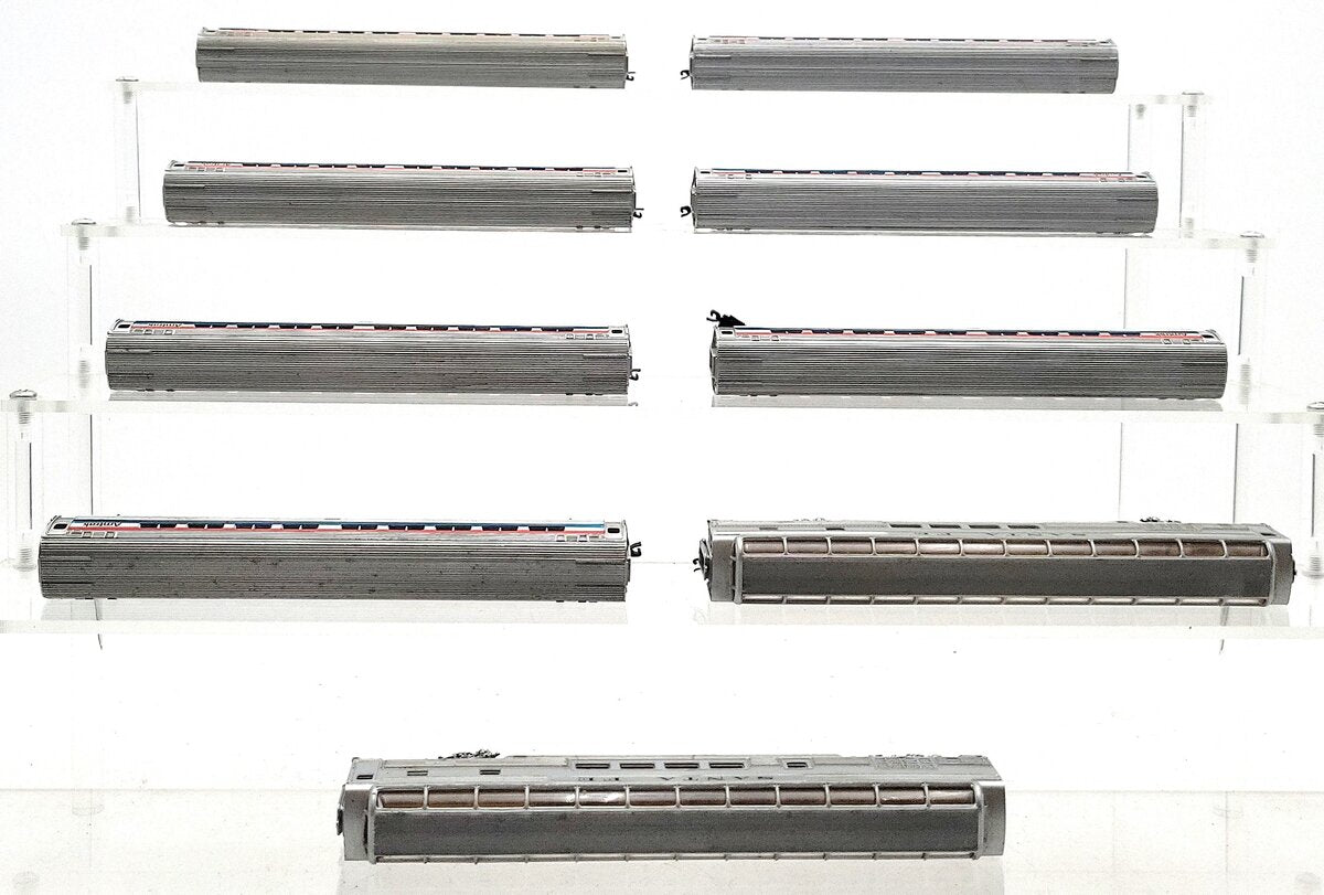 Bachmann N Scale Assorted Freight Cars [9] EX/Box