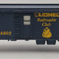 Lionel 6-16802 O Gauge Lionel Railroader Club Tool Car #16802 VG/Box