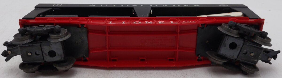 Lionel 6414 Vintage O Gauge Postwar Evans Autoloader with 4 Automobiles VG