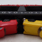 Lionel 6414 Vintage O Gauge Postwar Evans Autoloader with 4 Automobiles VG
