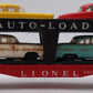 Lionel 6414 Vintage O Gauge Postwar Evans Autoloader with 4 Automobiles VG