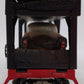 Lionel 6414 Vintage O Gauge Postwar Evans Autoloader with 4 Automobiles VG
