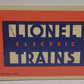Lionel 6-19910 O Gauge 1990 Seasons Greetings Box Car EX/Box