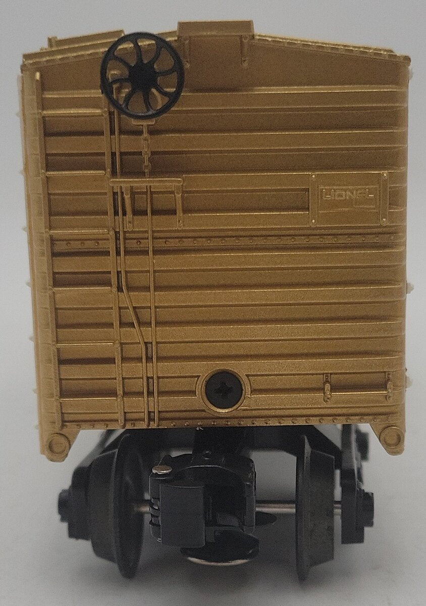 Lionel 6-19910 O Gauge 1990 Seasons Greetings Box Car EX/Box