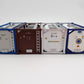Evemodel C4321 O Scale 20' ISO Tank Containers [4] EX