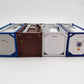 Evemodel C4321 O Scale 20' ISO Tank Containers [4] EX