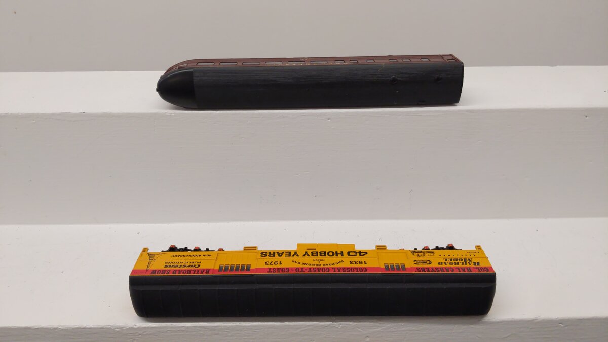 Athearn & Proto 2000 HO Assorted Passenger & Freight Car Kits 4903, 61174 [3] EX/Box