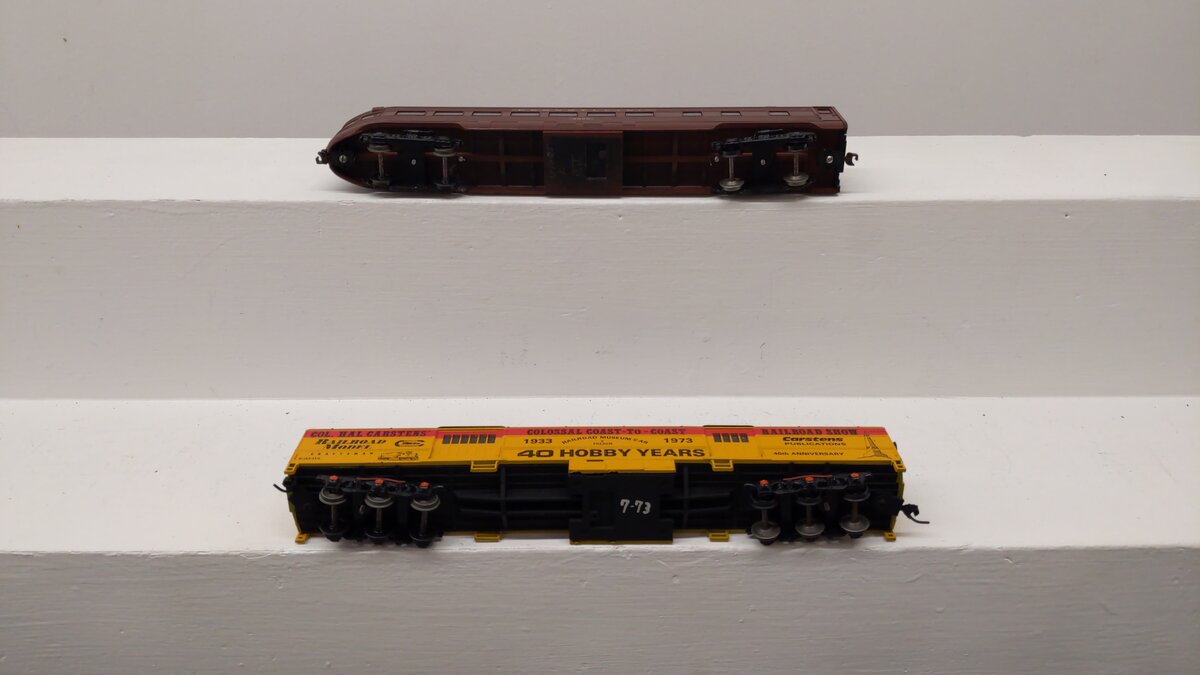 Athearn & Proto 2000 HO Assorted Passenger & Freight Car Kits 4903, 61174 [3] EX/Box