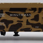 Lionel 6-36797 O Gauge Operation Iraqi Freedom Minuteman Missile Car LN/Box