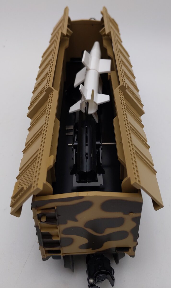 Lionel 6-36797 O Gauge Operation Iraqi Freedom Minuteman Missile Car LN/Box