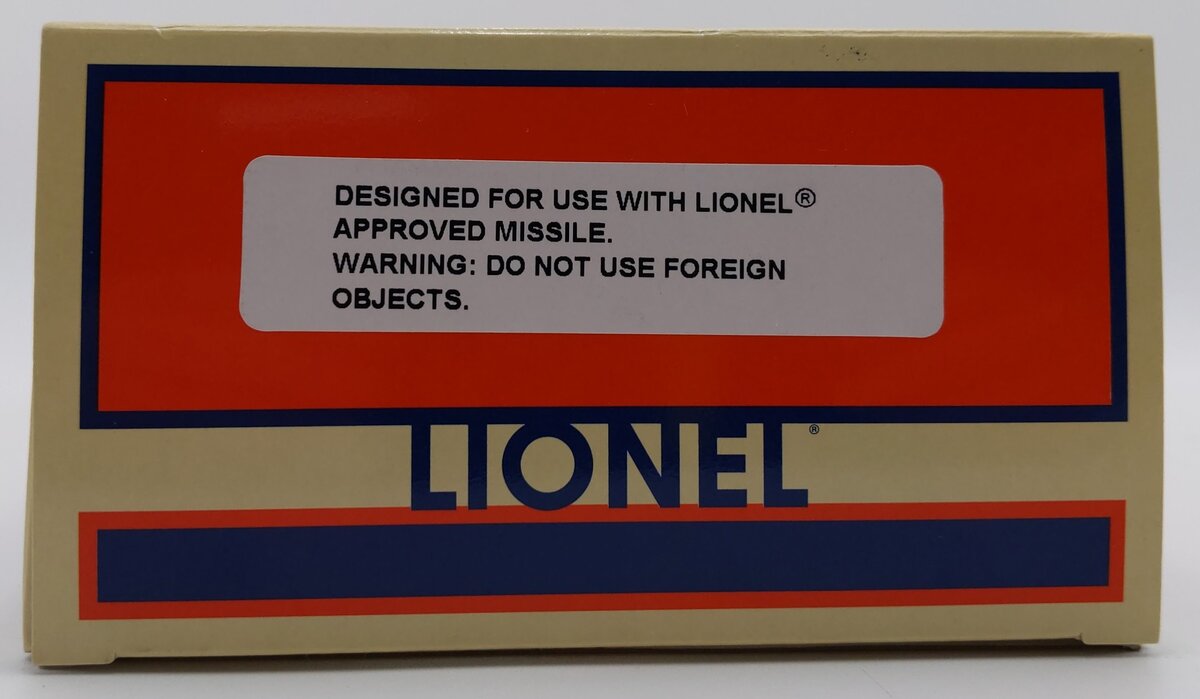 Lionel 6-36797 O Gauge Operation Iraqi Freedom Minuteman Missile Car LN/Box