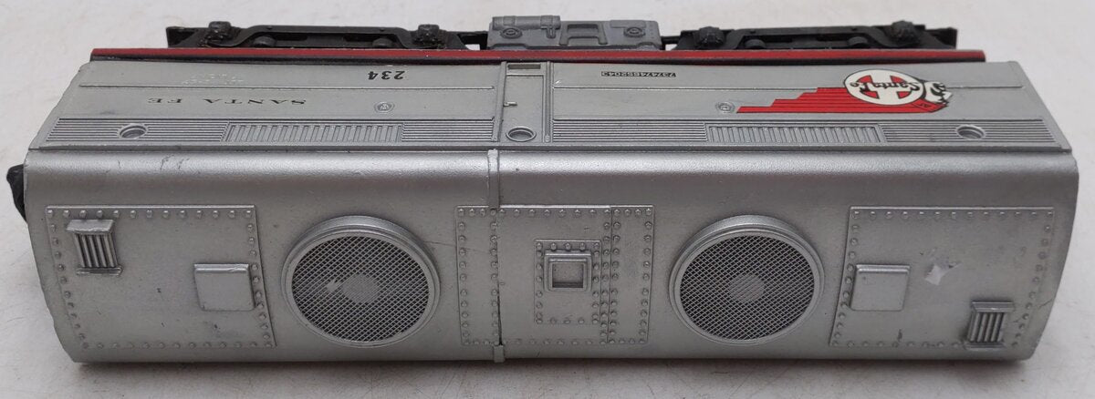 Custom Built O Gauge Santa Fe Powered B-Unit Diesel Locomotive #234 VG