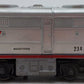Custom Built O Gauge Santa Fe Powered B-Unit Diesel Locomotive #234 VG