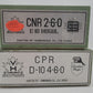 Lehigh Valley HO Scale Empty Brass Boxes: [2] VG/Box