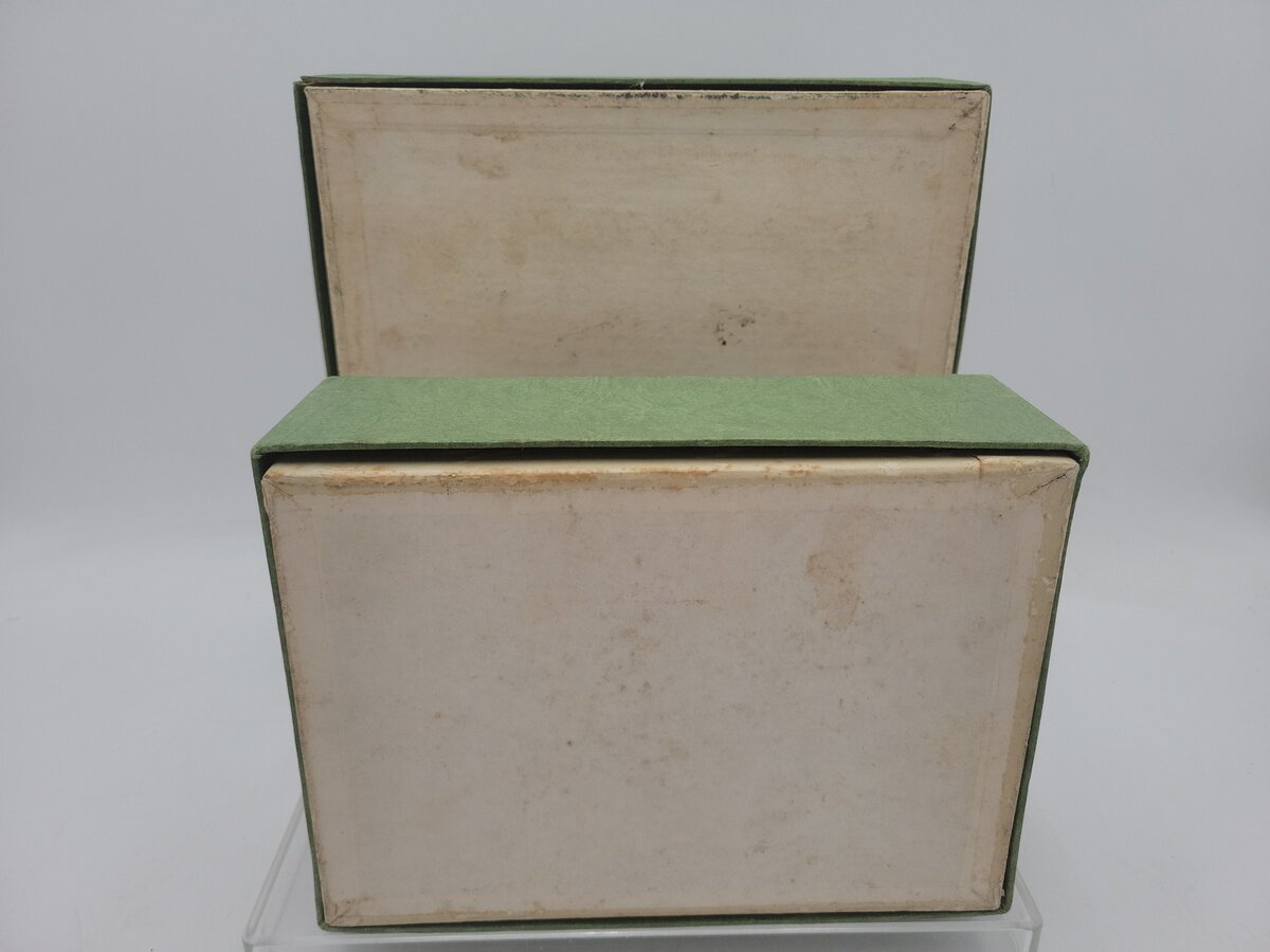 Lehigh Valley HO Scale Empty Brass Boxes: [2] VG/Box