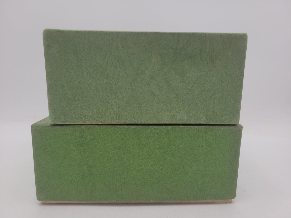 Lehigh Valley HO Scale Empty Brass Boxes: [2] VG/Box