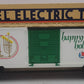 Lionel 6-19910 O Gauge 1990 Seasons Greetings Box Car VG/Box