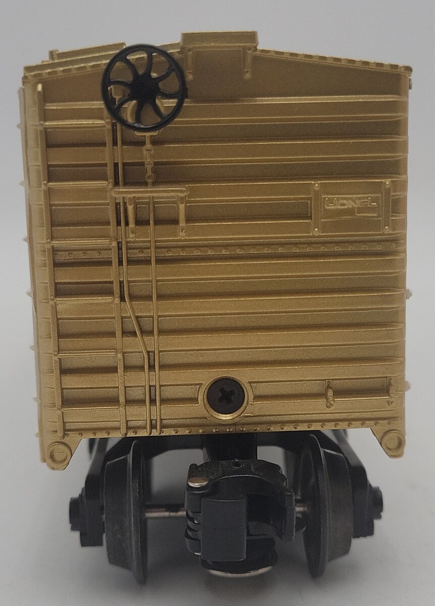 Lionel 6-19910 O Gauge 1990 Seasons Greetings Box Car VG/Box