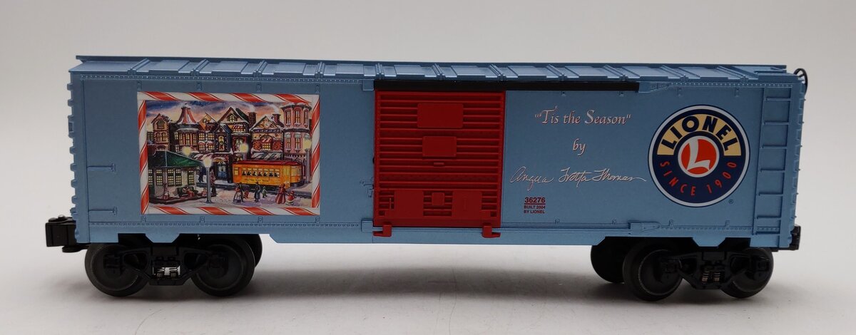 Lionel 6-36276 O Gauge Angela Trotta Thomas Tis the Season Boxcar LN/Box