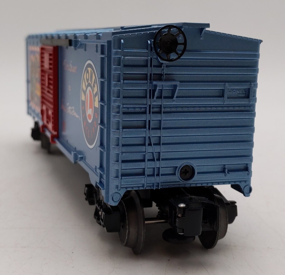 Lionel 6-36276 O Gauge Angela Trotta Thomas Tis the Season Boxcar LN/Box