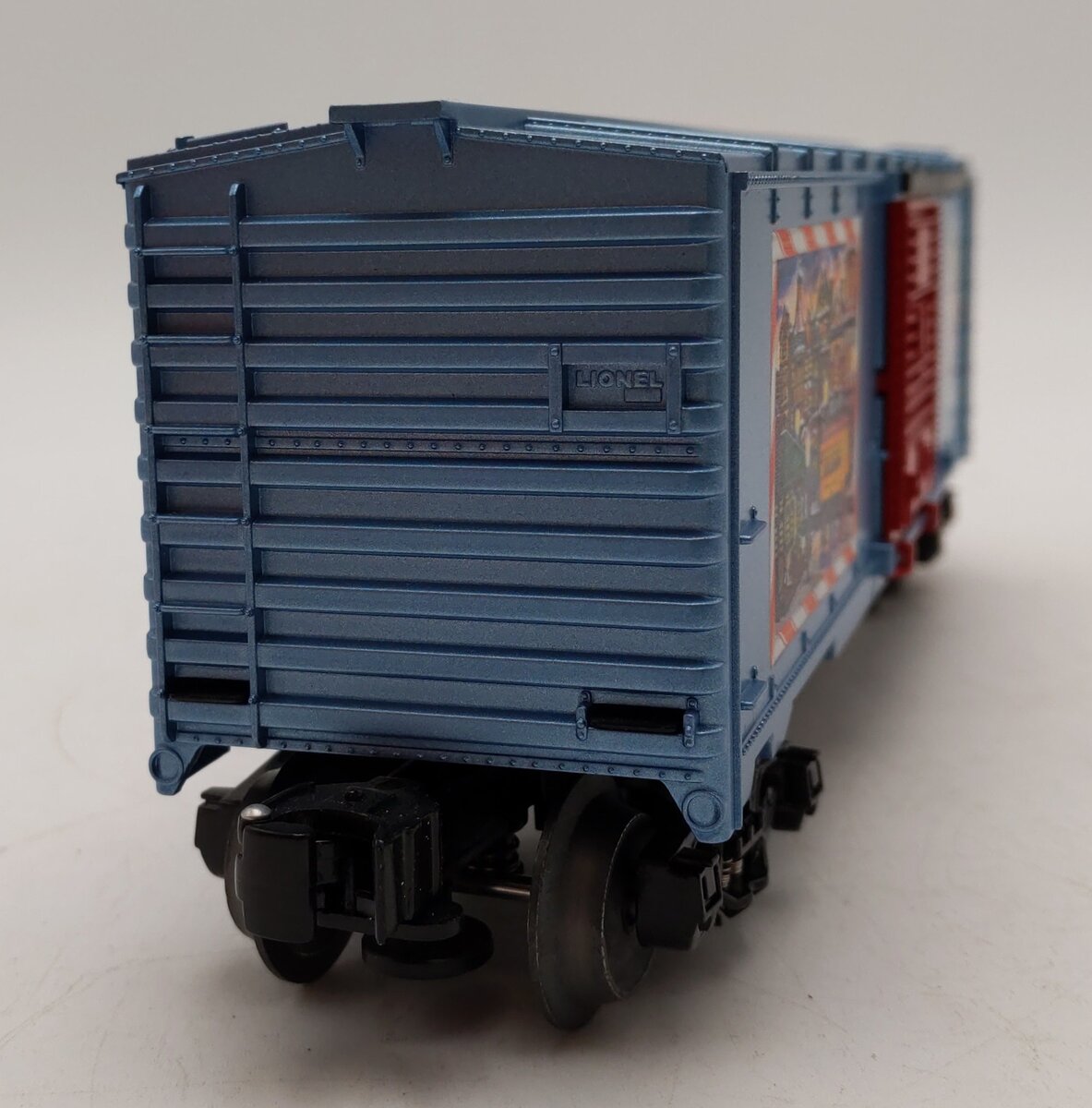Lionel 6-36276 O Gauge Angela Trotta Thomas Tis the Season Boxcar LN/Box