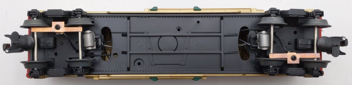 Lionel 6-26706 O Gauge Lighted Christmas Boxcar #9700 EX