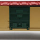 Lionel 6-26706 O Gauge Lighted Christmas Boxcar #9700 EX