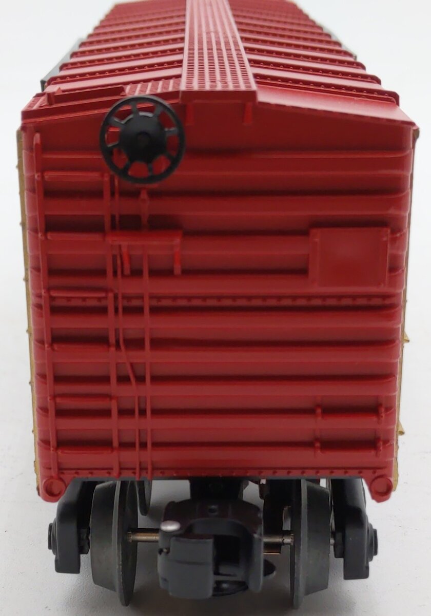 Lionel 6-26706 O Gauge Lighted Christmas Boxcar #9700 EX