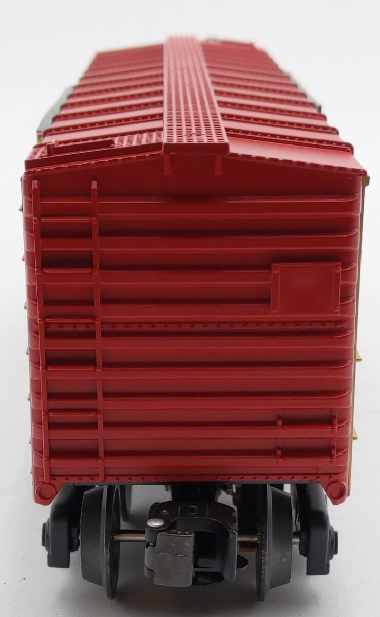 Lionel 6-26706 O Gauge Lighted Christmas Boxcar #9700 EX