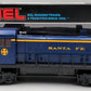 Lionel 6-18803 O Gauge Santa Fe RS-3 Diesel Locomotive VG/Box