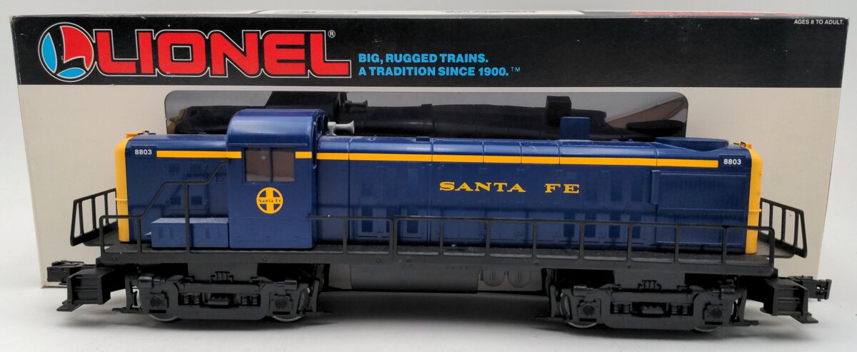 Lionel 6-18803 O Gauge Santa Fe RS-3 Diesel Locomotive VG/Box