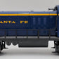 Lionel 6-18803 O Gauge Santa Fe RS-3 Diesel Locomotive VG/Box