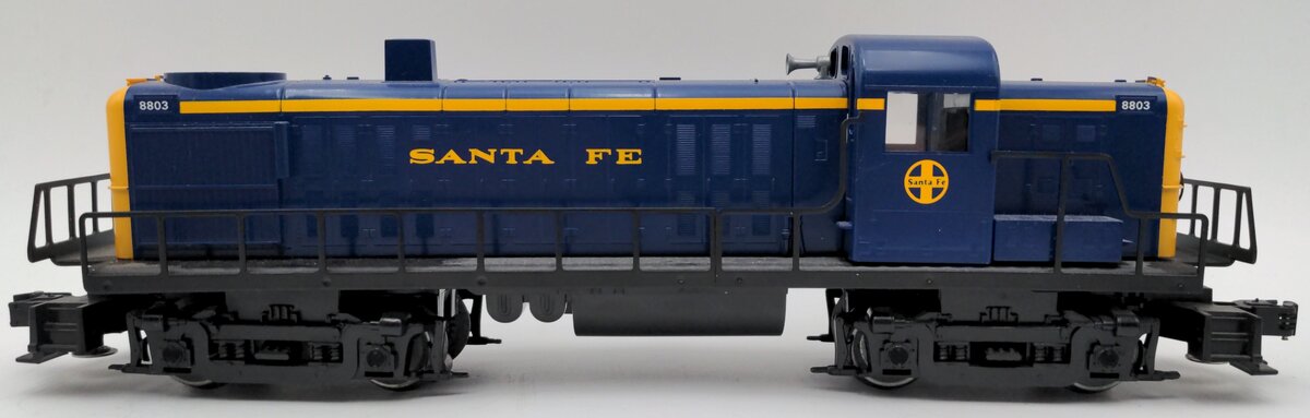 Lionel 6-18803 O Gauge Santa Fe RS-3 Diesel Locomotive VG/Box