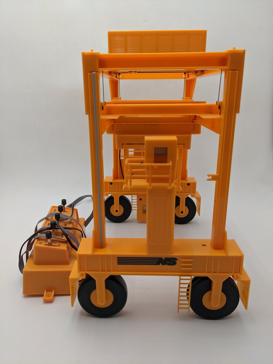 Lionel 6-12937 O Norfolk Southern Intermodal Crane EX/Box