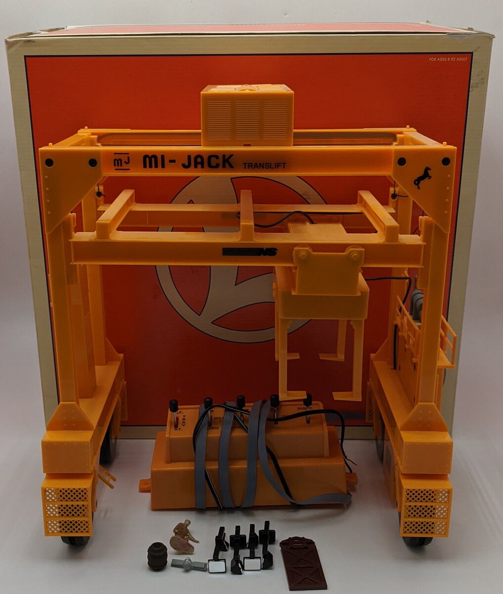 Lionel 6-12937 O Norfolk Southern Intermodal Crane EX/Box