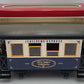 LGB 1983 G Scale Cream & Blue Passenger Car #102 EX/Box
