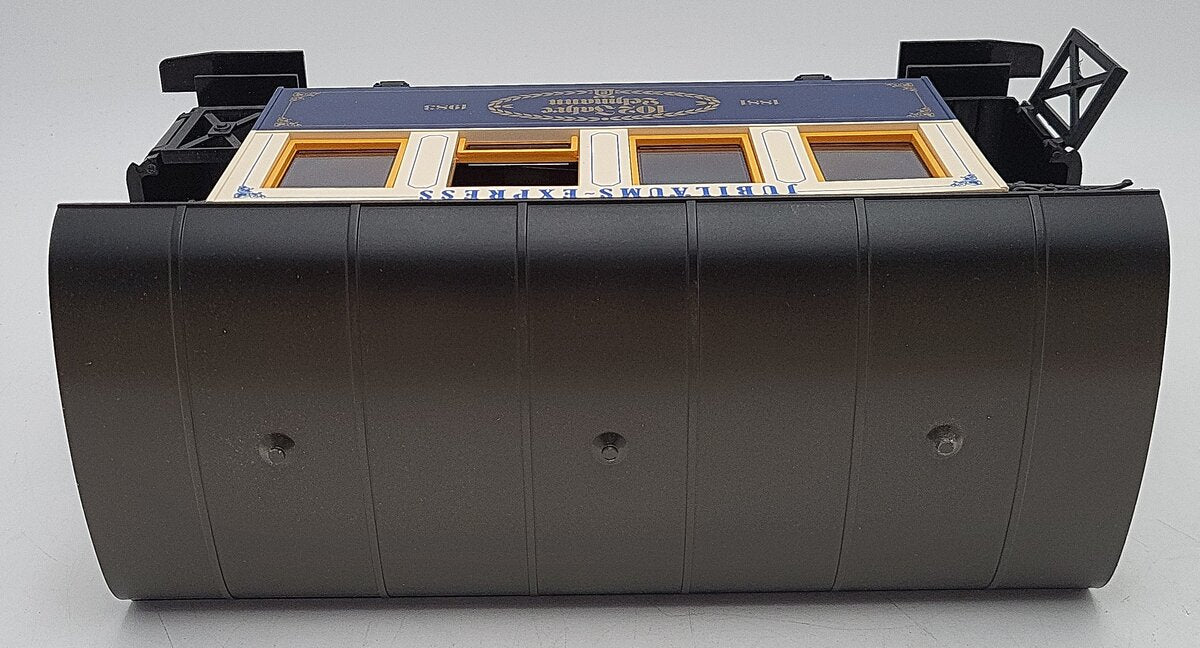 LGB 1983 G Scale Cream & Blue Passenger Car #102 EX/Box