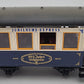 LGB 1983 G Scale Cream & Blue Passenger Car #102 EX/Box