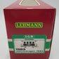 LGB 1983 G Scale Cream & Blue Passenger Car #102 EX/Box